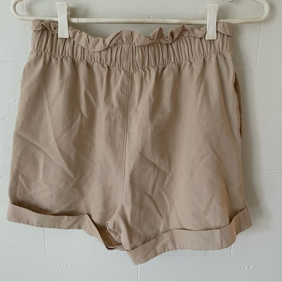 Womance Paperbag Waist Shorts - Picture 5 of 6